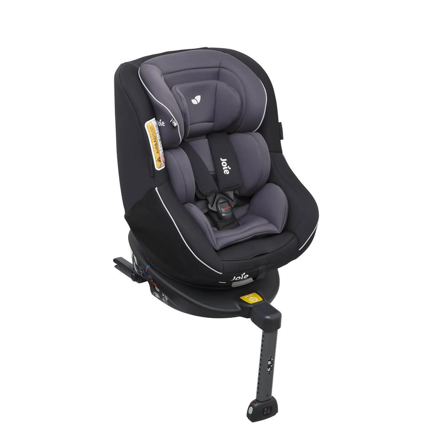 image for Scaun auto rotativ cu isofix Joie Spin 360 Two Tone Black 0-18 kg foto
