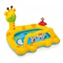 Детский надувной бассейн Giraffe Intex (1-3 года) foto