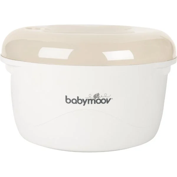 Стерилизатор для микроволновой печи 2 в 1 Babymoov Cream