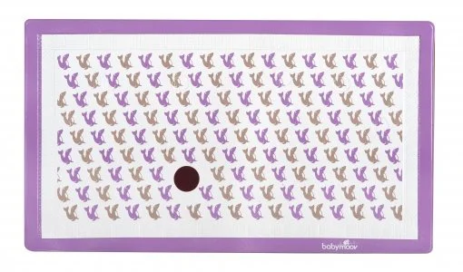 Covoras antiderapant Babymoov Sea Lion cu senzor de temperatura 70x40 cm foto