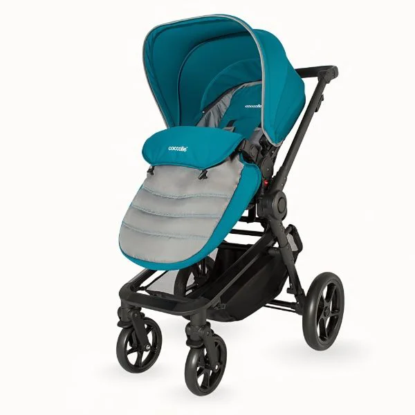 image for Carucior modular Coccolle Girasole 2 in 1 Albastru foto