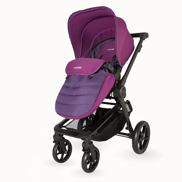 image for Carucior modular Coccolle Girasole 2 in 1 Violet foto