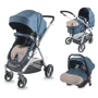Коляска Coccolle Sereno 3 в 1 Синяя