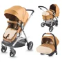 Коляска Coccolle Sereno 3 в 1 Бежевая