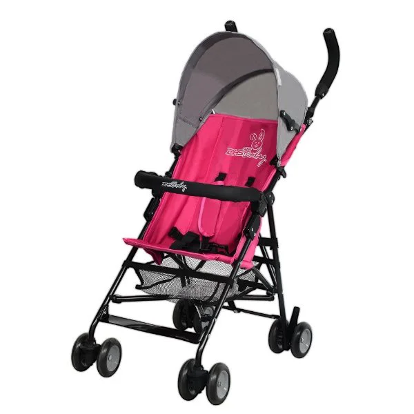 Коляска DHS BuggyBoo Розовая foto