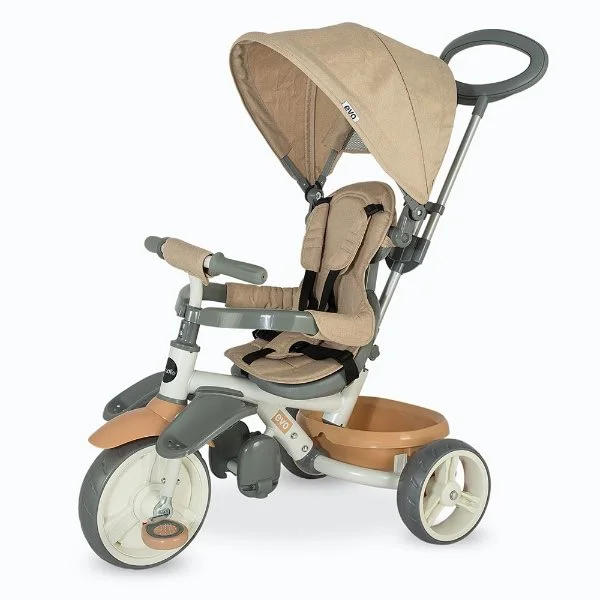 Tricicleta Coccolle Evo bej foto