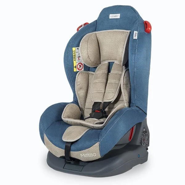 Автокресло с системой Isofix Coccolle Meissa 0-25 кг Синее foto