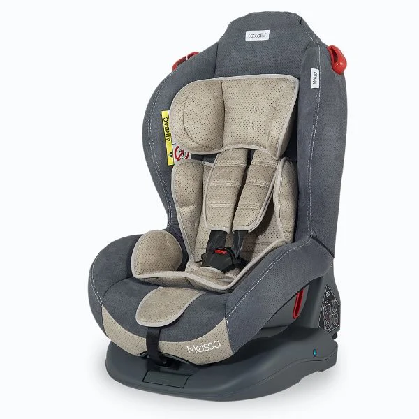 Автокресло с системой Isofix Coccolle Meissa 0-25 кг Серое foto