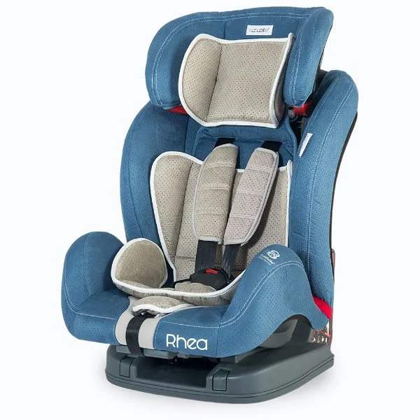 Автокресло с системой Isofix Coccolle Rhea 9-36 кг Синее foto
