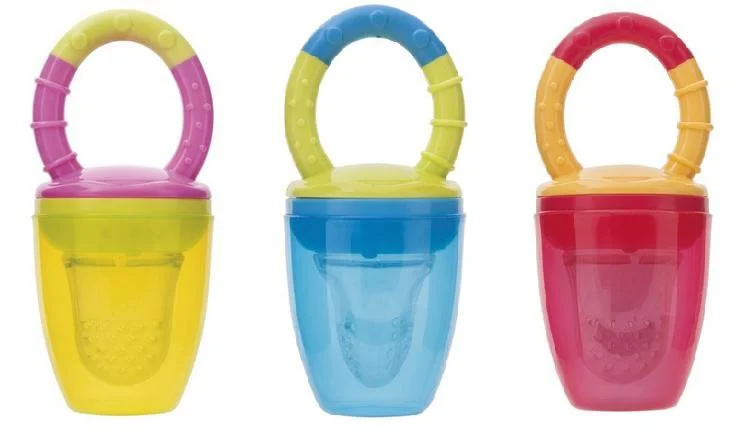 Dispozitiv pentru mancare proaspata (Nibler) Canpol din silicon