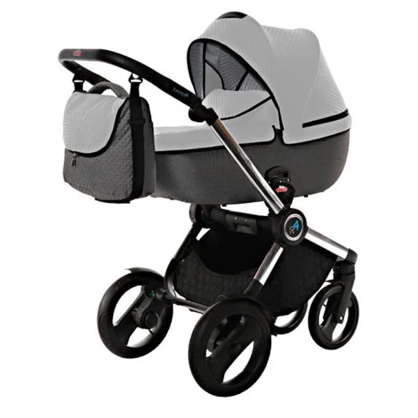 Carucior 3 in 1 Tako Jumper Grey foto