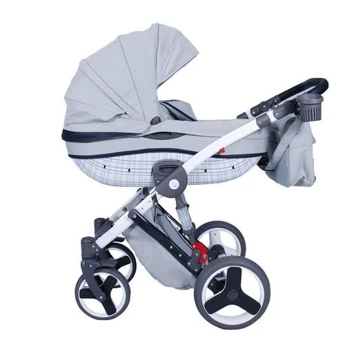 Carucior 2 in 1 Junama Chess Grey foto