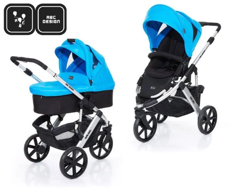 Carucior 2 in 1 ABC-Design Salsa 3 Water foto