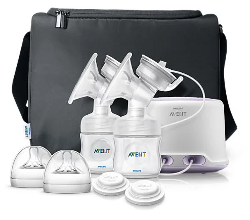 image for Двойной электронный молокоотсос Philips AVENT Comfort Natural foto