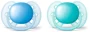 Пустышки ортодонтические Philips AVENT Ultra Soft (6-18 мес.), 2 шт. foto