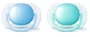 Suzete ortodontice Philips AVENT Ultra Soft (0-6 luni), 2 buc. foto