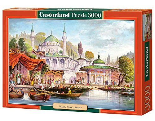 Puzzle Castorland Uskudar Camii - Istanbul, 3000 piese foto