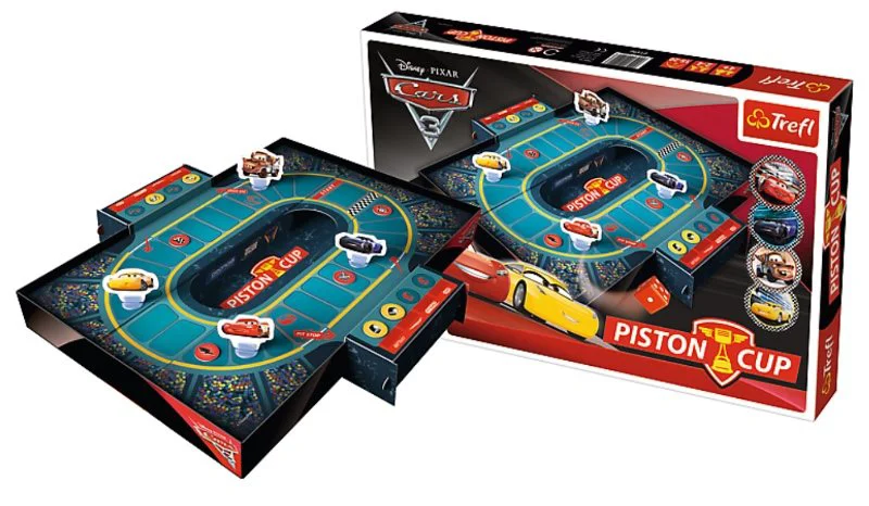 Настольная игра Trefl Disney Cars "Кубок поршня" foto