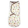 Sistem de infasare pentru bebelusi Summer Infant SwaddleMe Jungle (0-3 luni) foto