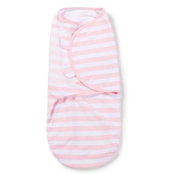 Sistem de infasare pentru bebelusi Summer Infant SwaddleMe Pink (0-3 luni) foto