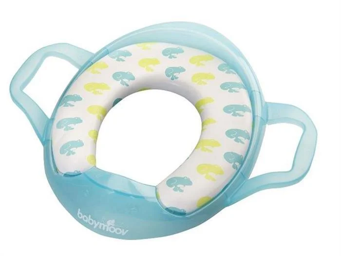 Reductor WC cu manere Babymoov Potty Seat New Frog foto