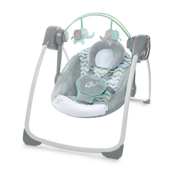 Музыкально-электронные качели Bright Starts Comfort 2 Go Jungle Journey
