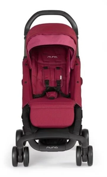 Прогулочная коляска Nuna Pepp Luxx Raspberry