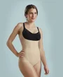 Body postnatal modelator Cantaloop Cream, marimea L foto