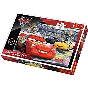 Puzzle Trefl Disney Cars 3, 160 piese foto