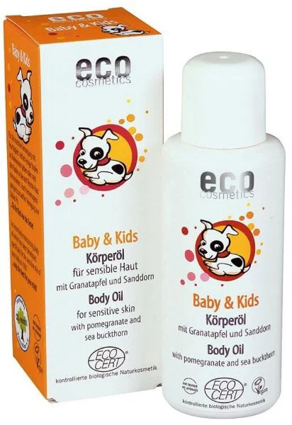 image for Массажное масло Eco Cosmetics с экстрактами граната и облепихи, 100 мл foto