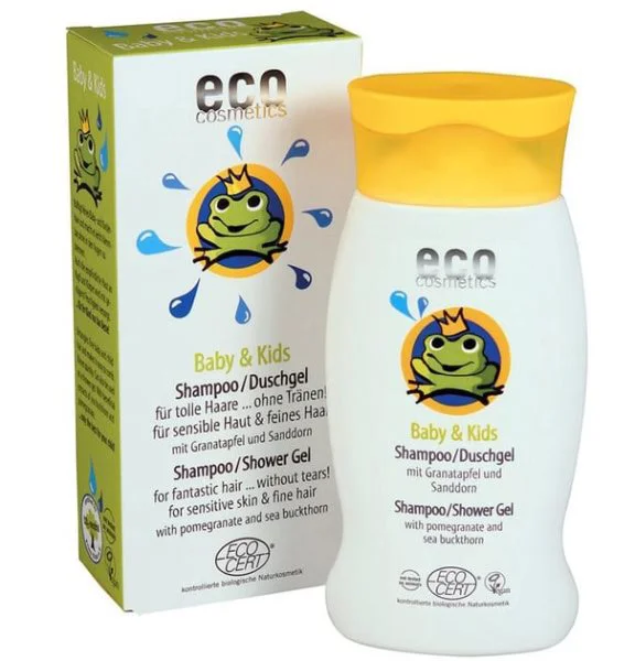 Средство для купания и шампунь Eco Cosmetics (0+ мес.), 200 мл foto