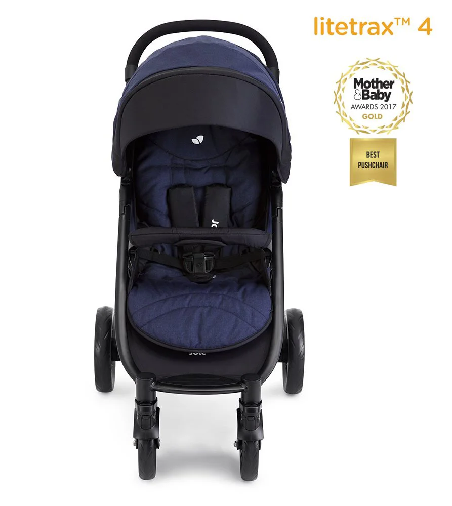 Carucior multifunctional Joie Litetrax 4 Eclipse foto