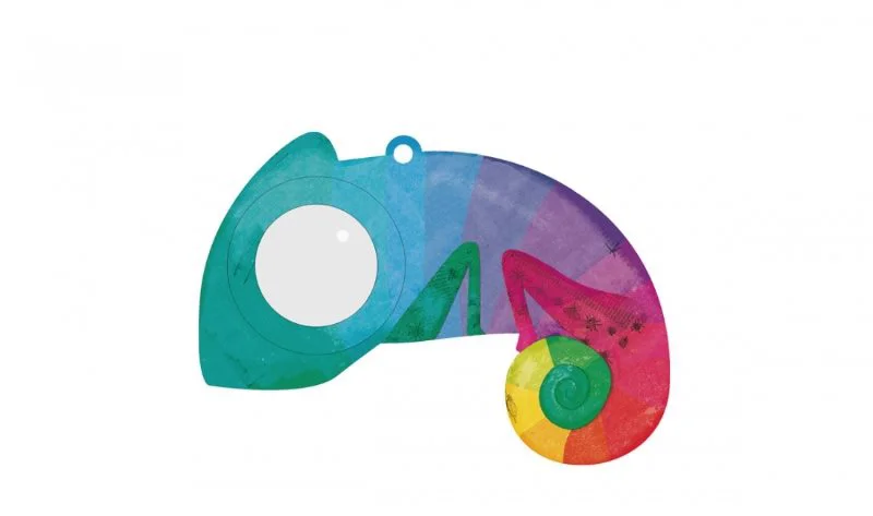 Большой глаз Londji Chameleon