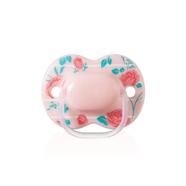 Силиконовая пустышка Tommee Tippee Little London Girl (0-6 мес.)