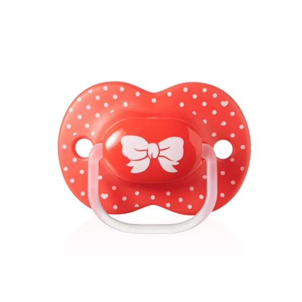 Силиконовая пустышка Tommee Tippee Little London Girl (6-18 мес.)
