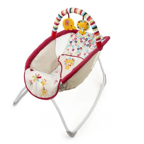 Patut-sleeper Bright Starts Playful Pinwheels foto