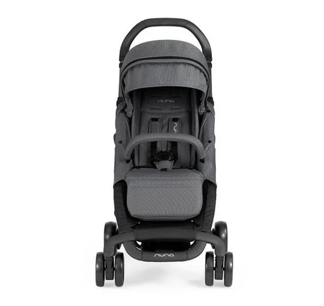 Прогулочная коляска Nuna Pepp Luxx Graphite с бампером