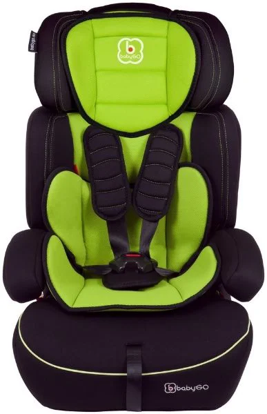 Scaun auto BabyGo Freemove Green, 9-36 kg