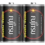 Baterii Fujitsu Zinc tip D (R20), 2 buc. foto
