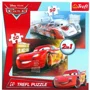 Puzzle Trefl Disney Cars, 2 in 1 (50+50 piese) foto