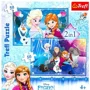 Puzzle Trefl Disney Frozen, 2 in 1 (50+50 piese) foto