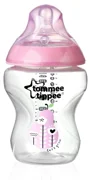 Biberon roz Tommee Tippee (0+ luni), 260 ml