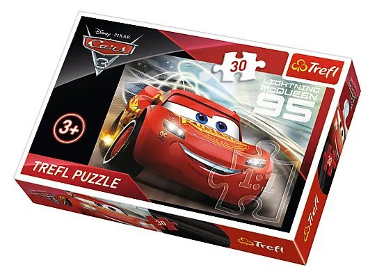 Пазл Trefl Disney Cars 3 Lightening McQueen, 30 эл.