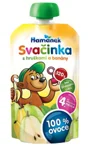 Piure Hamanek de pere si banane (4+ luni), 120 g foto