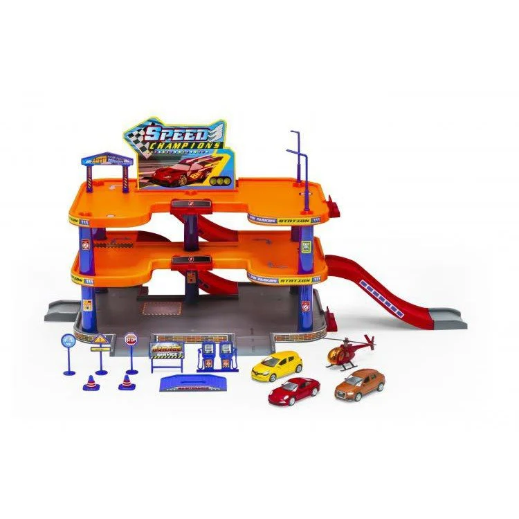 Set de joc WELLY City Garage 5 (1:60) foto