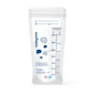 Pungi de pastrare a laptelui cu indicator de temperatura BabyOno Natural Nursing, 20 buc.