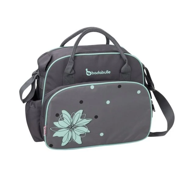 image for Сумка для родителей Badabulle Vintage grey/blue foto