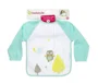Нагрудник с длинным рукавом Badabulle Bib Blue