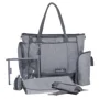 Geanta multifunctionala Babymoov New Essential Smokey foto