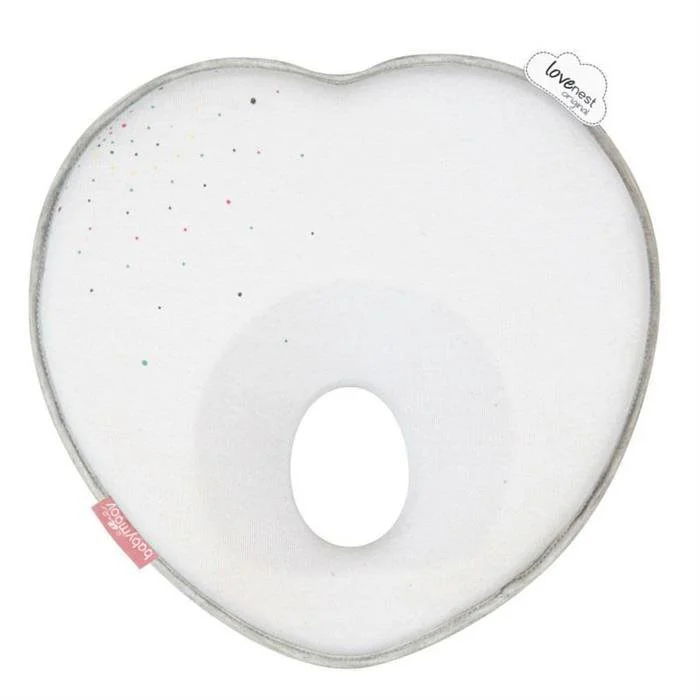 Подушка анатомическая для поддержания головы ребенка Babymoov Lovenest Original White